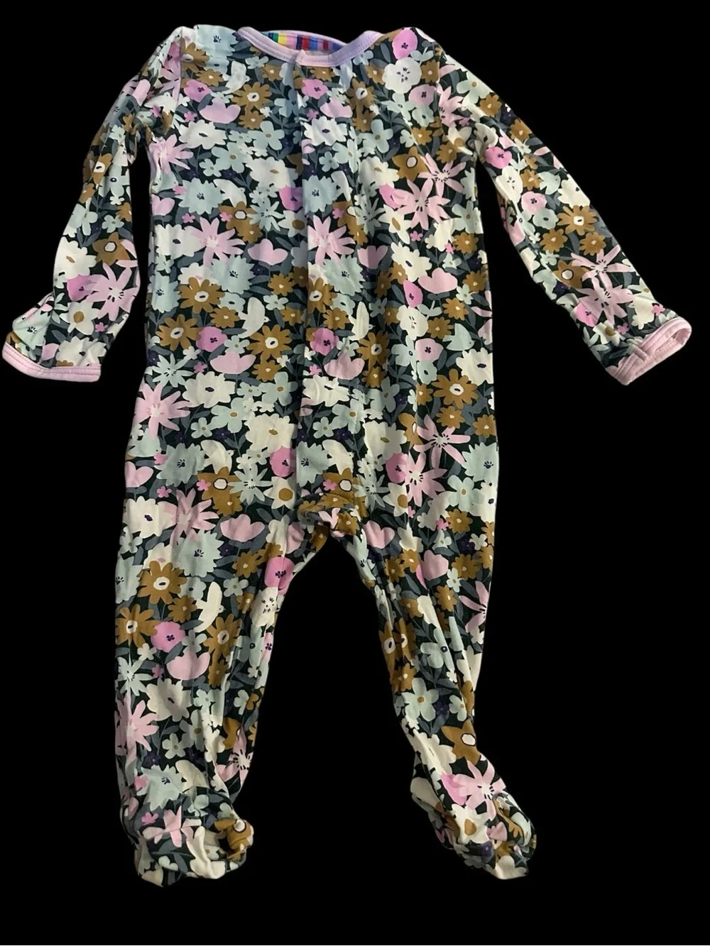 Magnetic Me Girls' Finchley Modal Magnetic Ruffle Footie Baby